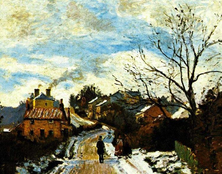 Camille Pissarro Norwood, china oil painting image